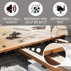 Decking Spacers Pack of 200 for 4 mm Joint -
