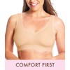 Carole Martin Women's Slip-On Comfort Bra Beige 38