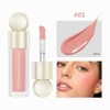 Matte Liquid Blushes Velvet Liquid Blush Lightweight Breathable Cream Cheek