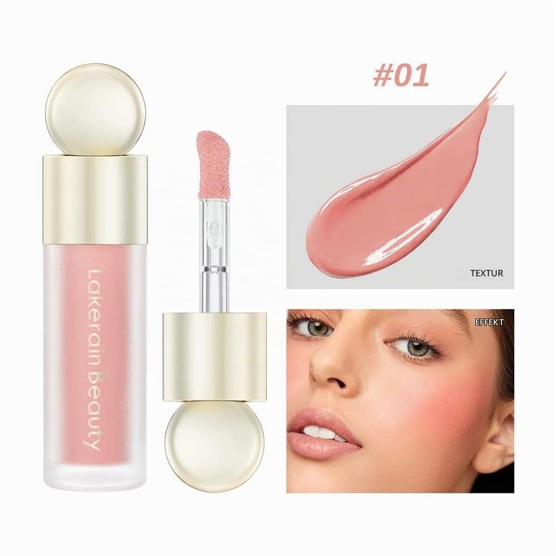 Matte Liquid Blushes Velvet Liquid Blush Lightweight Breathable Cream Cheek