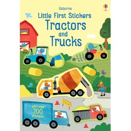 Little First Stickers Tractors and Trucks