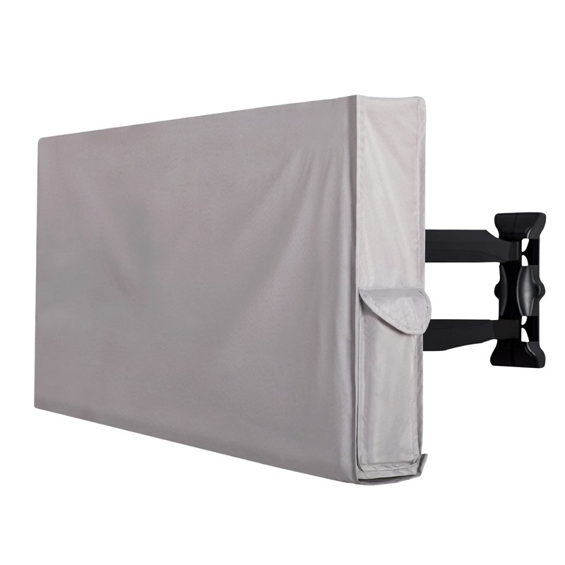 PureFit Outdoor TV Cover 60-65 inch, Weatherproof Waterproof Protector Enclosure