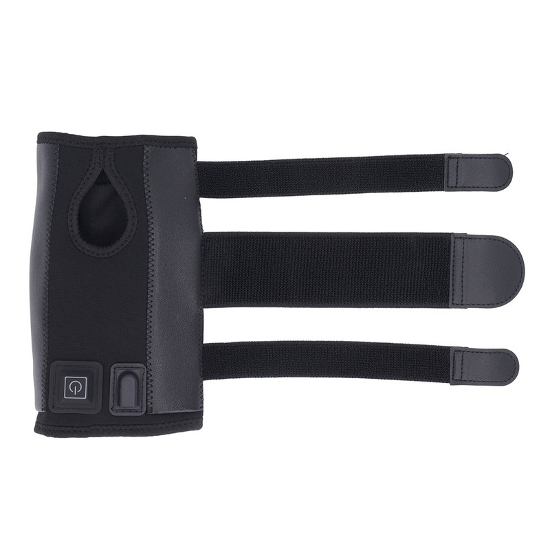 Heated Wrist Brace 3 Gear Hot Compress Adjustable Universal Wrist