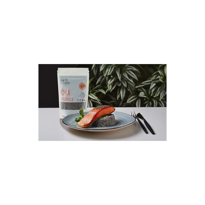 Ta Ofilia Cha Orgnica Protena completa basada en plantas Superalimento