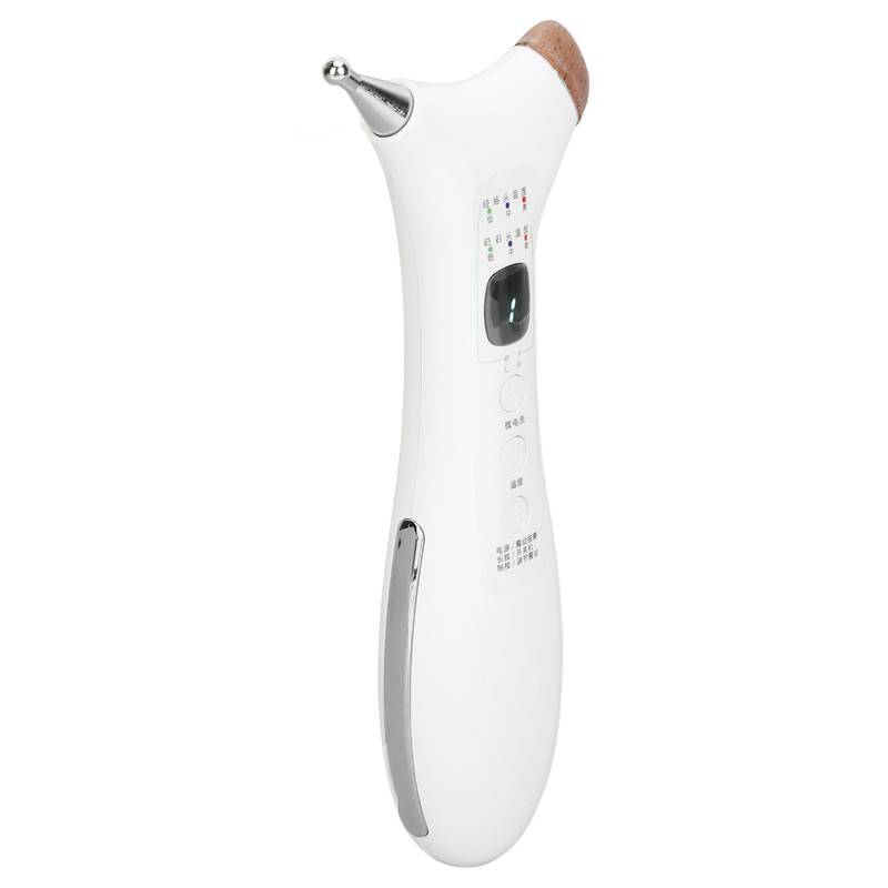 Electric Acupoint Massage Pen Heating Microfrequency Vibration Pluse Eye Relaxtion