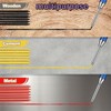JOMPENS 50PCS 2.8 mm Pencil Refills,Carpenter Mark Lead Refill,High-Capacity 50-Pack