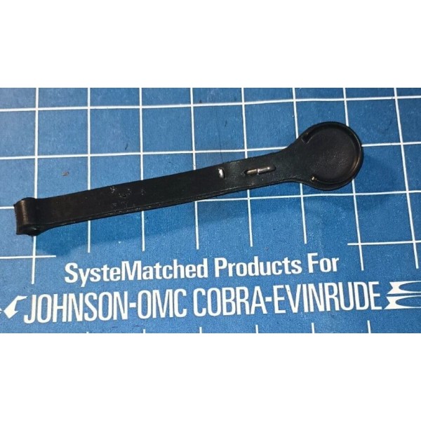 OMC BRP 0376432 376432 0303923 RUBBER HOOD STRAP & HOOK