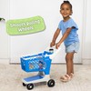Let's Go Shopping Pretend Scan & Sort Shopping Cart, Sturdy