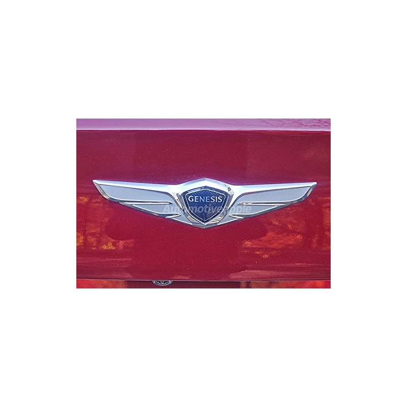 Automotiveapple 86330B1600 Rear Trunk Emblem for Hyundai Genesis G80