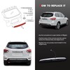 HRepair Chrome Tailgate Handle Garnish Finisher Molding,fits for 2013-2019 Nissan
