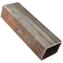 OnlineMetals A500/A513 Carbon Steel Rectangular Tubing, Hot Rolled, ASTM A36, 1.5" Height, 2.5" Width, 0.12" Wall, 36" Length