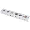 CYSFETENA Nut Bolt Drill Jig Set, Metal Safety Wire Drill