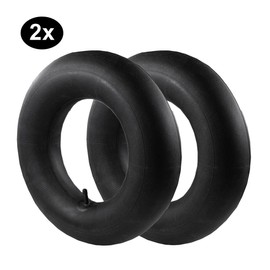 2 x Inner Tubes 4.80/4.00-8 Inch Pneumatic Tyres Wheelbarrow Handcart Replacement Hose