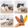 DAVBNM 3pcs Catnip Toy, Cat Chew Toy, Bite Resistant Catnip