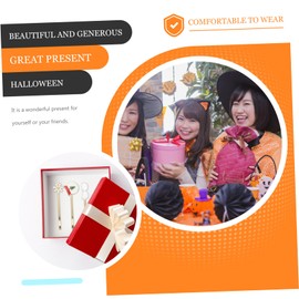 SAFIGLE 6 pcs Christmas Metal Bobby Pins Hair Clips for Women Decorative Alloy Flat Hair Clips Unique Xmas Design Party and Daily Styling Accessories