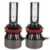 2Pcs 60W 6000K White Super Bright Car LED L8 Headlight