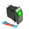 FXC FXC Momentary On/Off Rocker Switch 5Pin Laser Green LED