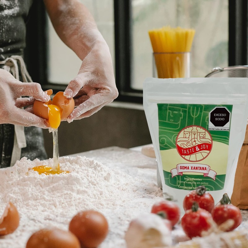 Goma Xantana 500g [Gluten Free] - Grado Alimenticio Y Cosmético