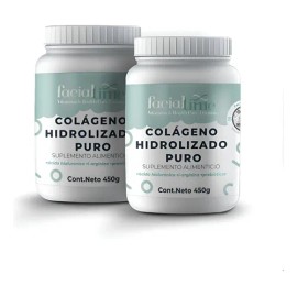 Facial Time 2 Colageno Hid Puro + Ácido Hialurónico 450gr