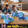 OSIMILY Remote Control Car,Dinosaur Toys car for Kids,2.4GHz LED Gesture