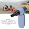 110000RPM Mini Turbo Fan Electric Air Duster Portable Cordless Jet