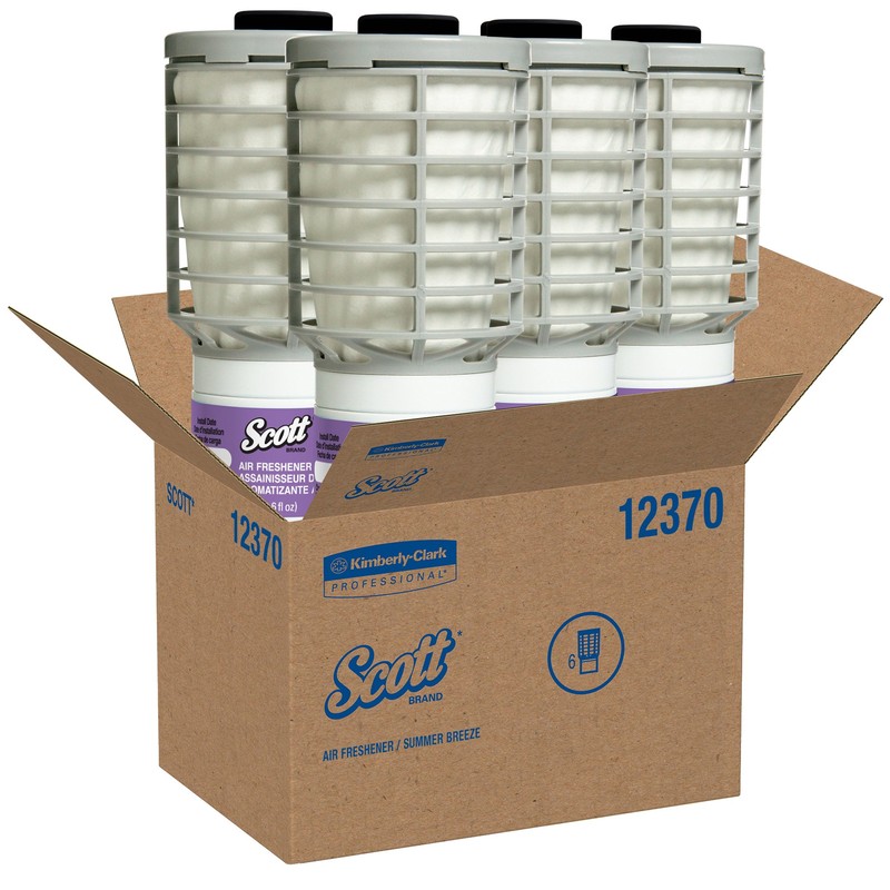 Scott Essential Air Freshener Refill (12370), Summer Fresh, Automatic /