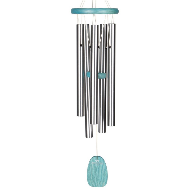Woodstock Wind Chimes for Outside, Outdoor Decor, Patio and Garden