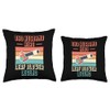 Dad Husband Leaf Blower Legend Fathers Day Throw Pillow