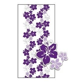 Welcome to the Islands Hawaiian Candy Lei Kits 2 Packs Purple Hibiscus Plumeria