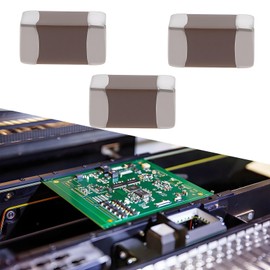 Create idea 100pcs 10uF 50V 1206 SMD Ceramic Capacitors X5R Dielectric Surface Mount for Electronic Circuits