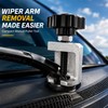 Windshield Wiper Arm Puller for Removal – Adjustable 2-Claw Tool