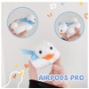 SGVAHY - Funda para Airpods 1 y 2 con llavero,