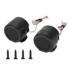 Tweeter Speakers for Cars - 500W 12V Mini Replacement Loudspeakers, 165mm 91dB Auto Audio Solution (Black) - Upgrade Sound Quality & Elevate Your Drive!