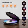 Portable CD Player with Headphone, Hernido Rechargeable CD Player for