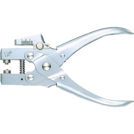 Kokuyo HIN-M200 Hatome Punch, 15 Sheets, Hole Diameter 0.2 Inches (5 Millimeters)