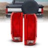 AmeriLite AmeriLite Red Replacement Tail Light Assembly Set for Ford