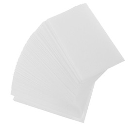 Healeved 520pcs Perm Paper: Hair End Tissue for Hair Perm Disposable Curling Paper for Salon Shop Home Use Styling Accessories White