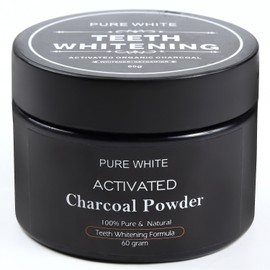Whitening Activated Carbon to Remove Yellowness from Coffee, Large Capacity, 2.1 oz (60 g)