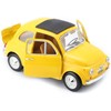 Bburago Car Model Car Fiat 500 F 1965, Classic, Metal,