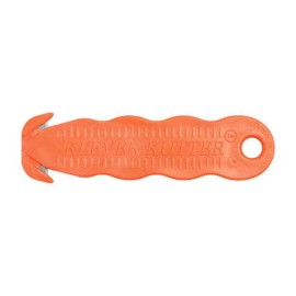 Klever Kcj-1G Klever Kutter Safety Cutter, Fixed Blade, Safety Recessed, 4-5/8