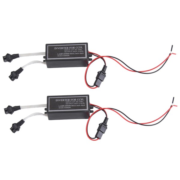 Regular 2x CCFL Rings Inverter Ballast for For E36 E38
