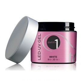Entity LED / UV Gel - White .32 oz / 9gm