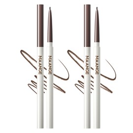 MAANGE Eyeliner Pencil Multi-Purpose Gel Eye Liner Easy to Apply, Up to 24 Hour Wear (B201,2pcs)