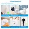 WiFi Smart Outlet Plug with Remote,GREENCYCLE 1PK Portable Remote Control