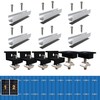 Solar Panel Mount Kit 12 cm and Accessories Black Anodised