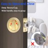 Dontay Pocket Door Lock with Key, Contemporary Entrance Sliding Barn