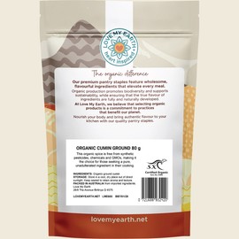 Love My Earth Organic Cumin Ground 80g