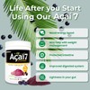 Nutridom Acai7 Acai Berry Powder 4x Extra Strength - 4,000mg