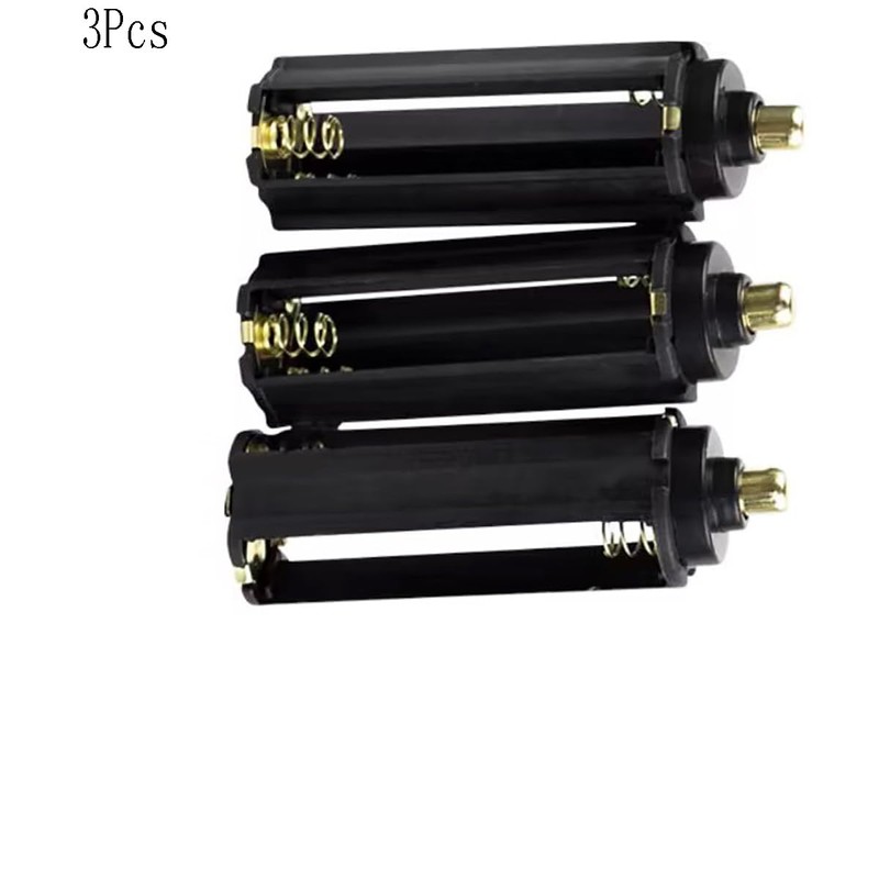 3 x 1.5V AAA Cylindrical Battery Protective Cove Bracket for