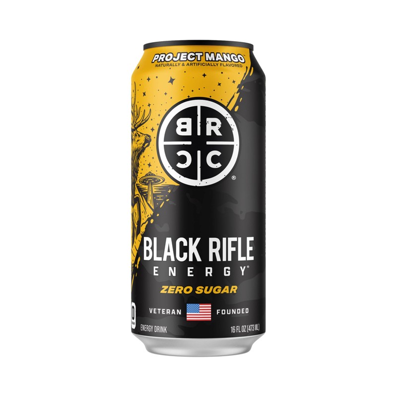 Black Rifle Coffee Company Project Mango, 16 oz, 12 ct